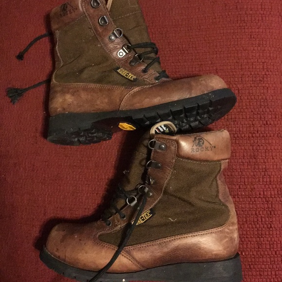 women's rocky boots